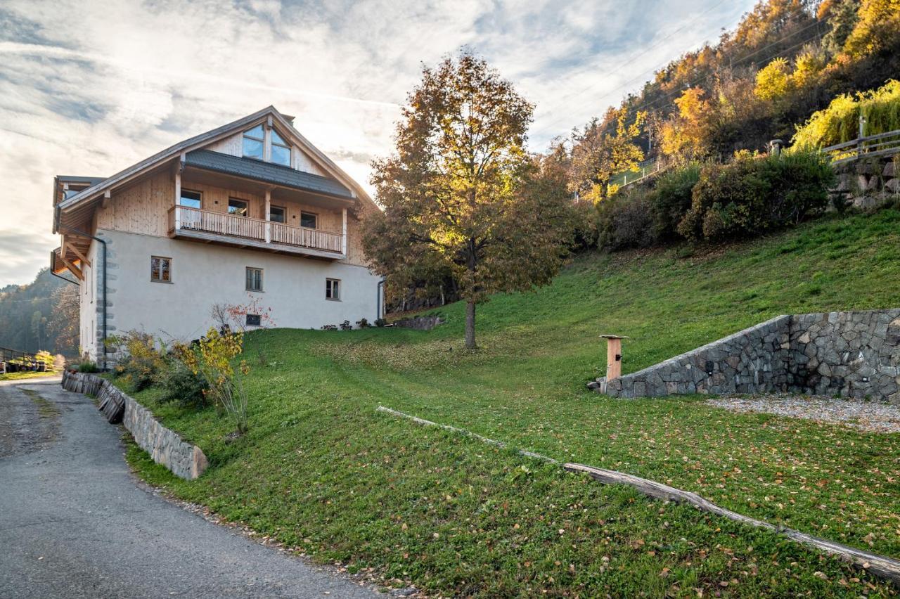 Rotwandterhof Wohnung Nest Barbiano  Exterior photo